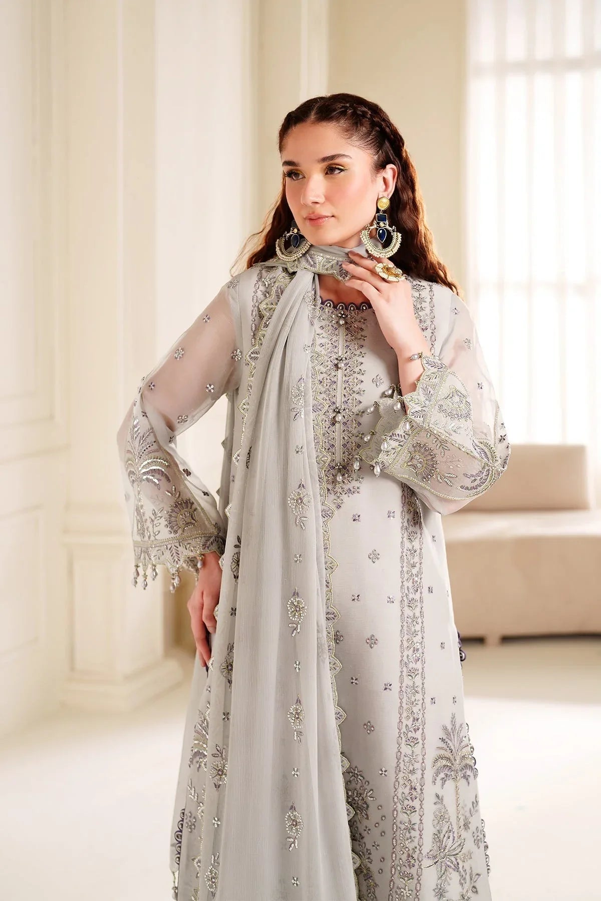 Alizeh | Dua Formals 24 | AF-DUA-3030-Payal - Aqsa Fabrics