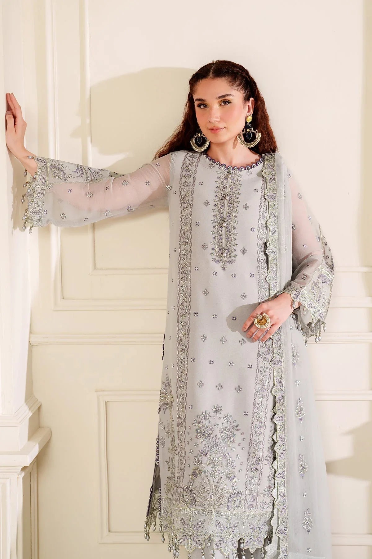 Alizeh | Dua Formals 24 | AF-DUA-3030-Payal - Aqsa Fabrics