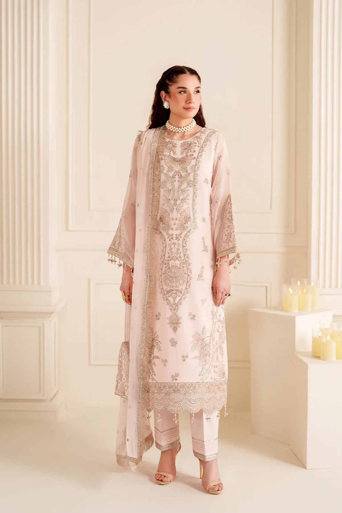 Alizeh | Dua Formals 24 | AF-DUA-3026-Diya - Aqsa Fabrics