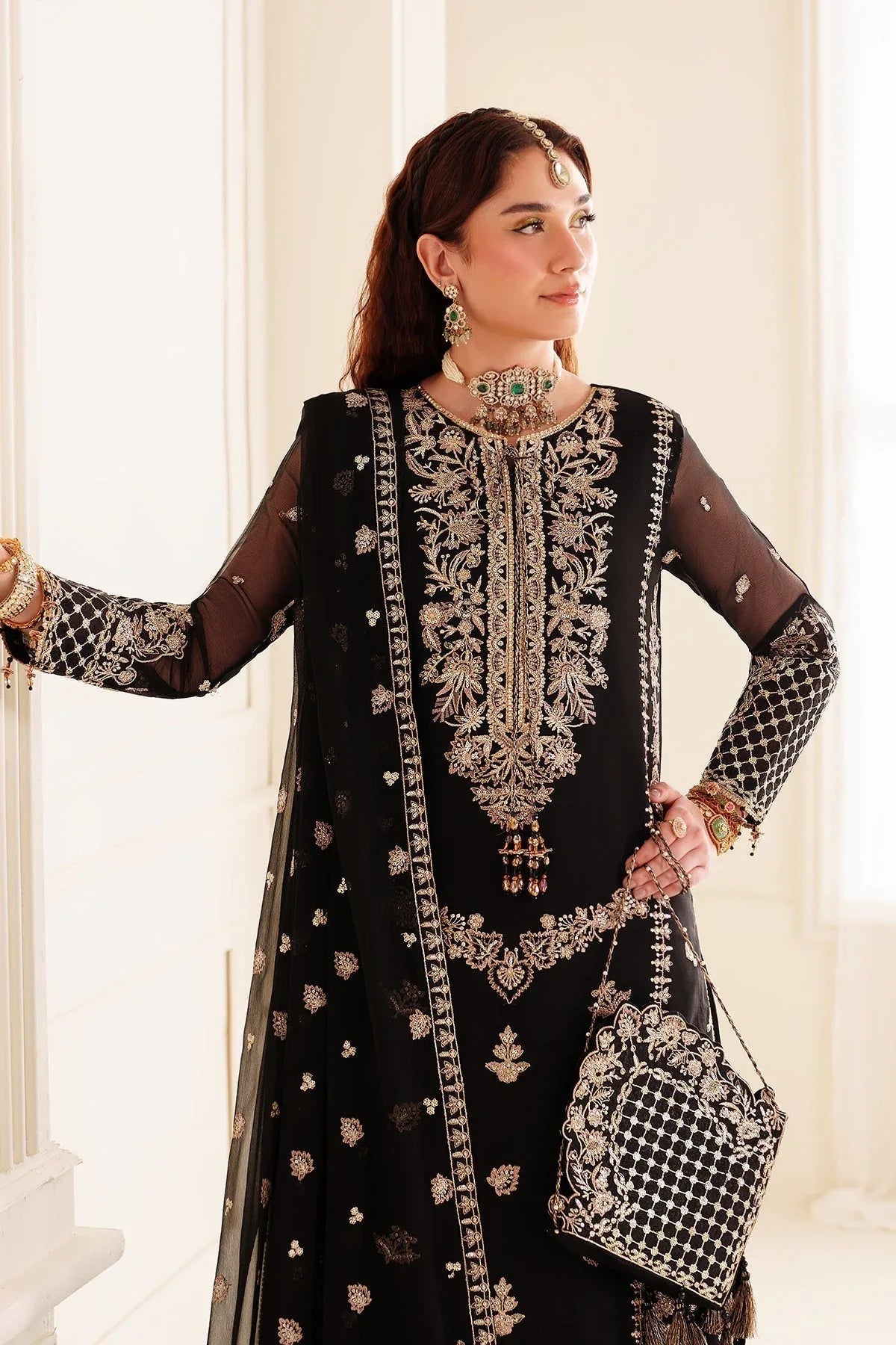 Alizeh | Dua Formals 24 | AF-DUA-3025-Soha - Aqsa Fabrics