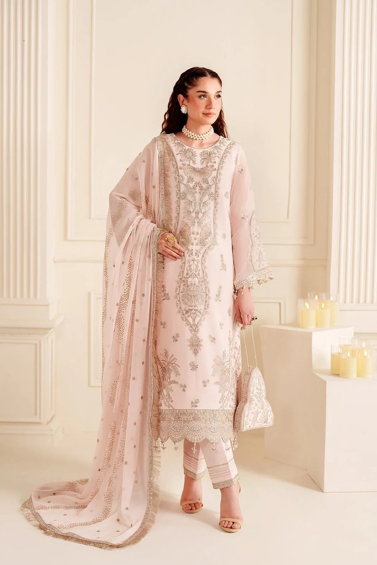 Alizeh | Dua Formals 24 | AF-DUA-3026-Diya - Aqsa Fabrics
