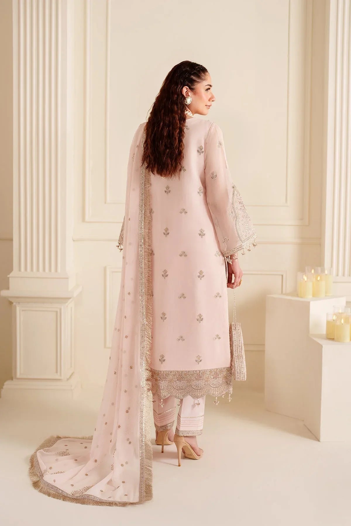 Alizeh | Dua Formals 24 | AF-DUA-3026-Diya - Aqsa Fabrics