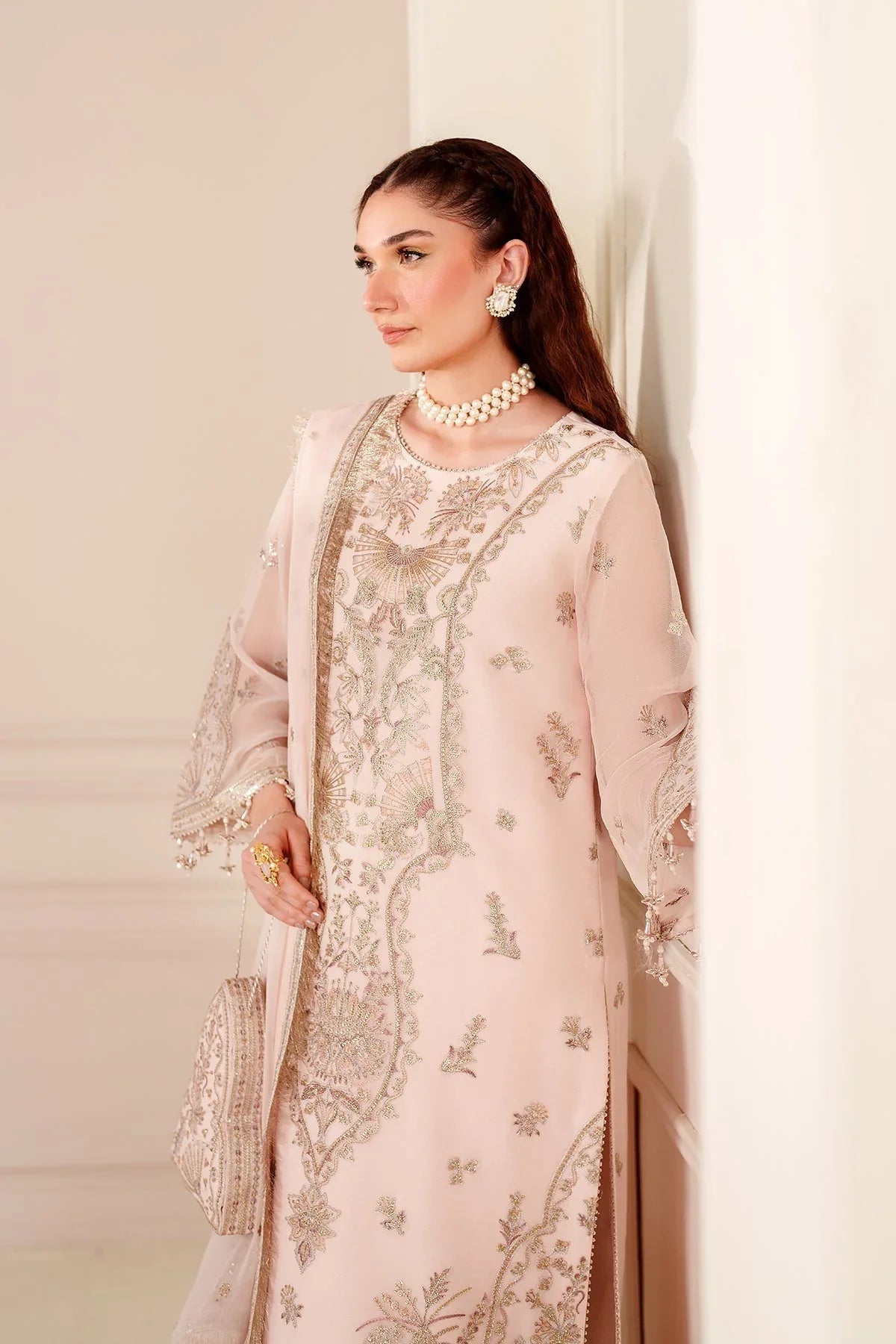 Alizeh | Dua Formals 24 | AF-DUA-3026-Diya - Aqsa Fabrics