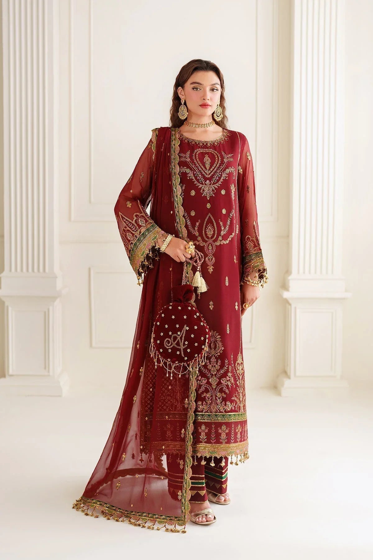 Alizeh | Dua Formals 24 | AF-DUA-3023-Roop - Aqsa Fabrics