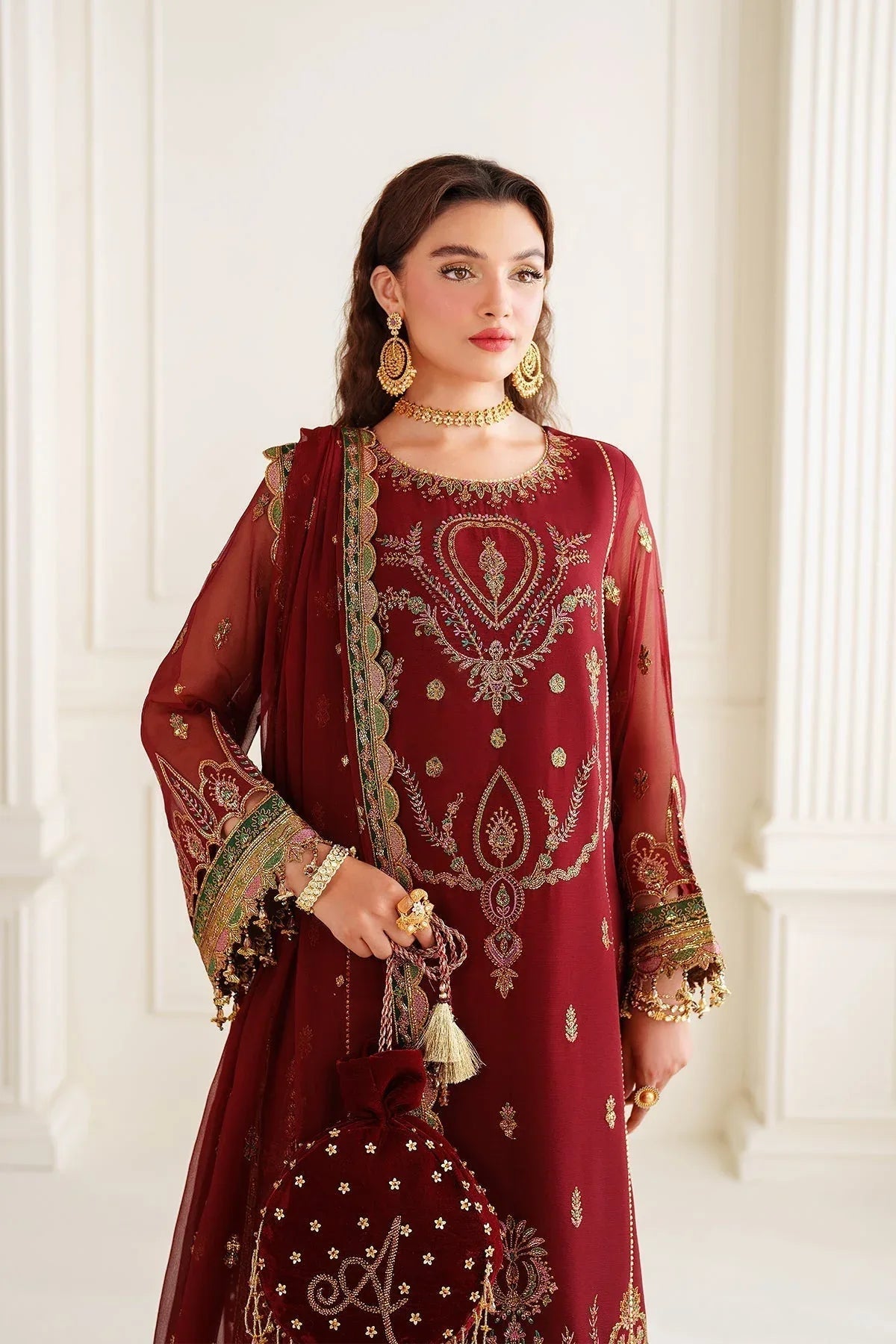 Alizeh | Dua Formals 24 | AF-DUA-3023-Roop - Aqsa Fabrics