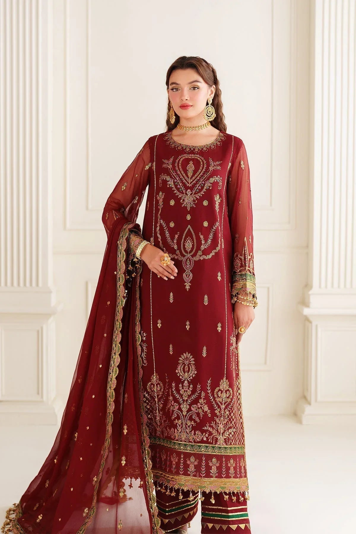 Alizeh | Dua Formals 24 | AF-DUA-3023-Roop - Aqsa Fabrics