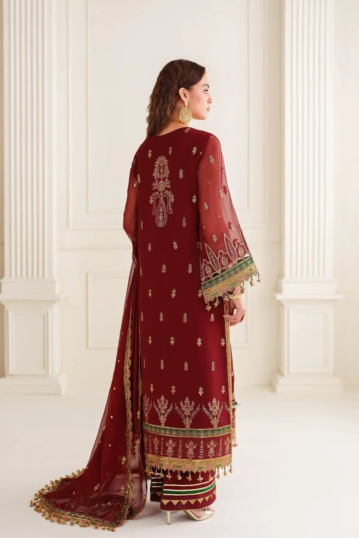 Alizeh | Dua Formals 24 | AF-DUA-3023-Roop - Aqsa Fabrics