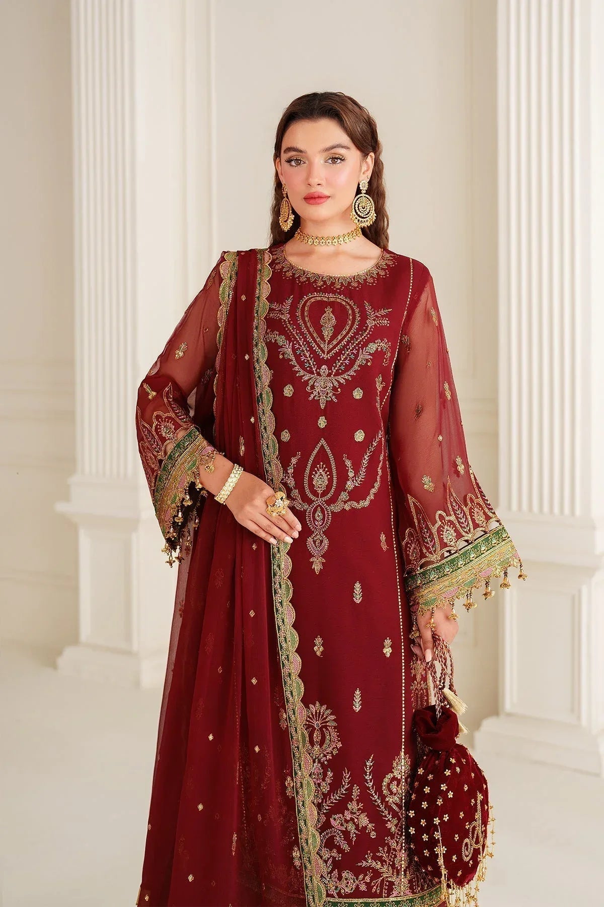 Alizeh | Dua Formals 24 | AF-DUA-3023-Roop - Aqsa Fabrics