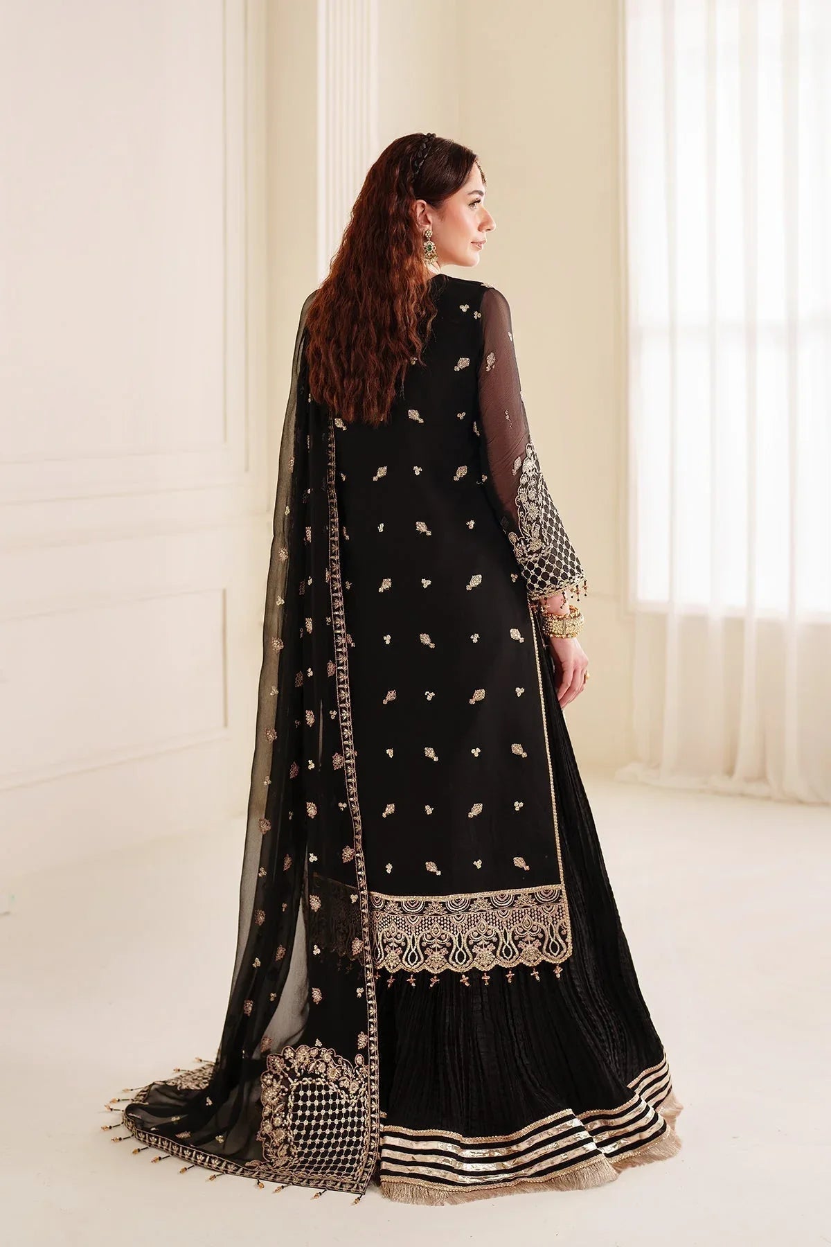 Alizeh | Dua Formals 24 | AF-DUA-3025-Soha - Aqsa Fabrics