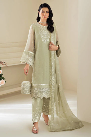 Alizeh | Selene Luxury Chiffon Collection 25 | AF-PS-8008-Neo - Aqsa Fabrics