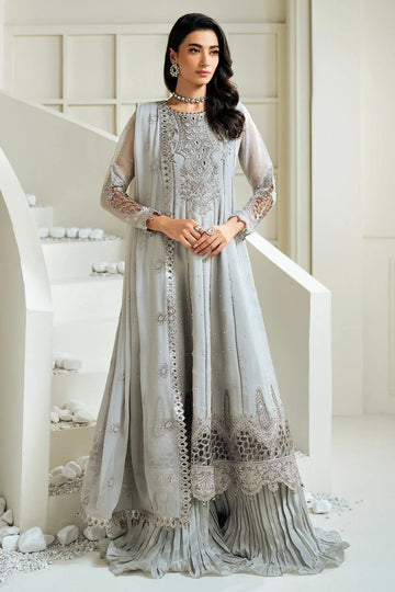 Alizeh | Selene Luxury Chiffon Collection 25 | AF-PS-8002-Luna - Aqsa Fabrics