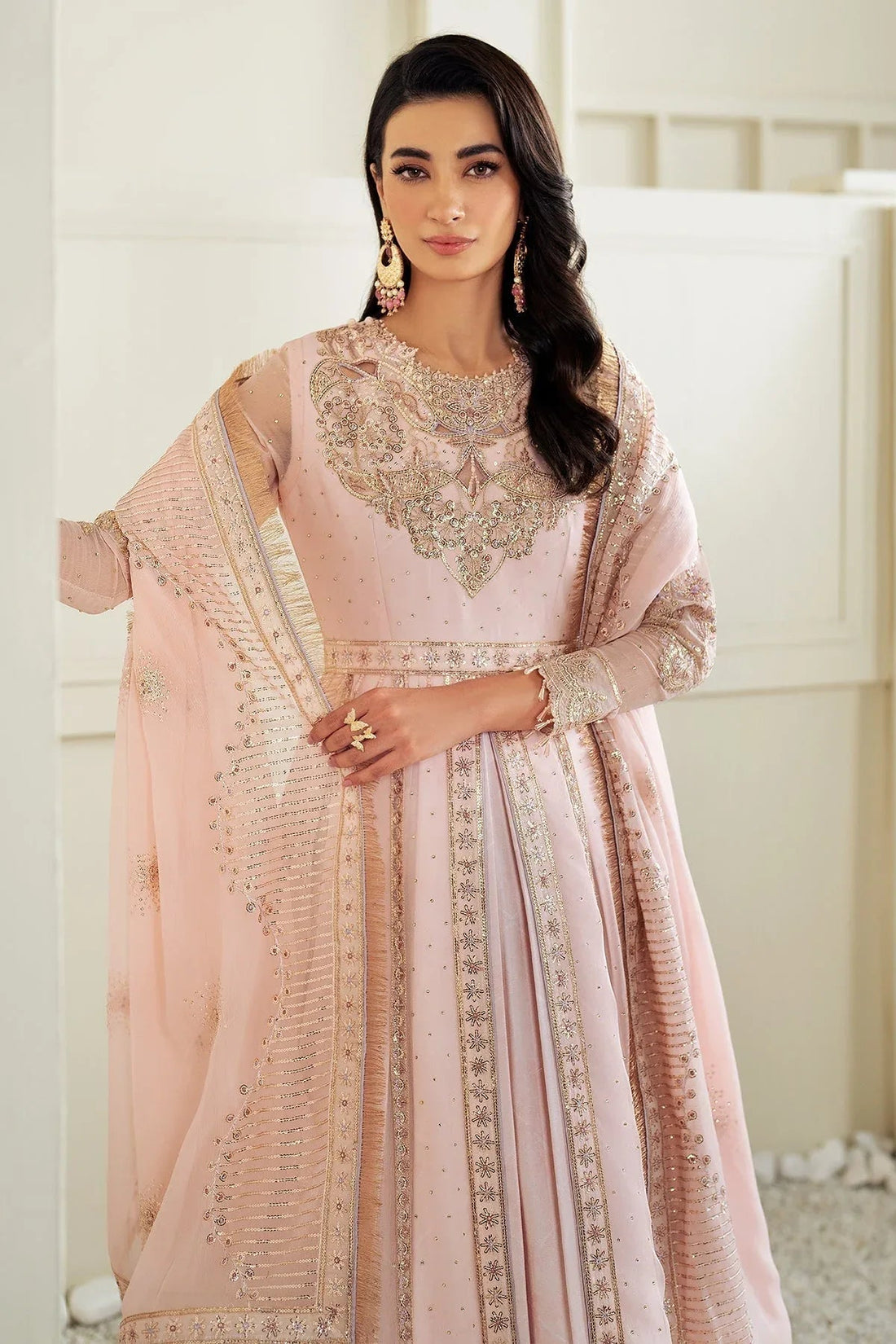 Alizeh | Selene Luxury Chiffon Collection 25 | AF-PS-8006-Izna - Aqsa Fabrics