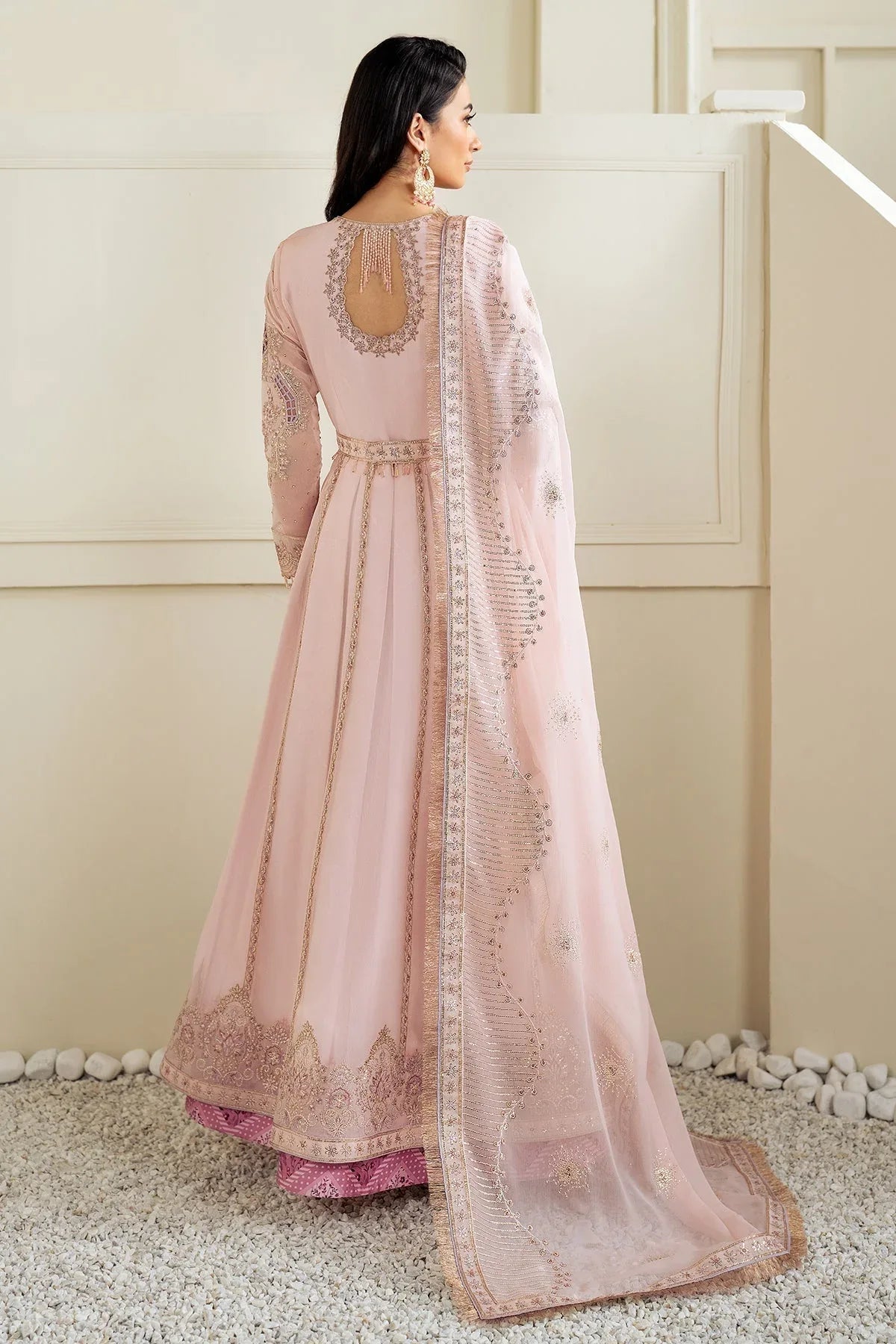 Alizeh | Selene Luxury Chiffon Collection 25 | AF-PS-8006-Izna - Aqsa Fabrics