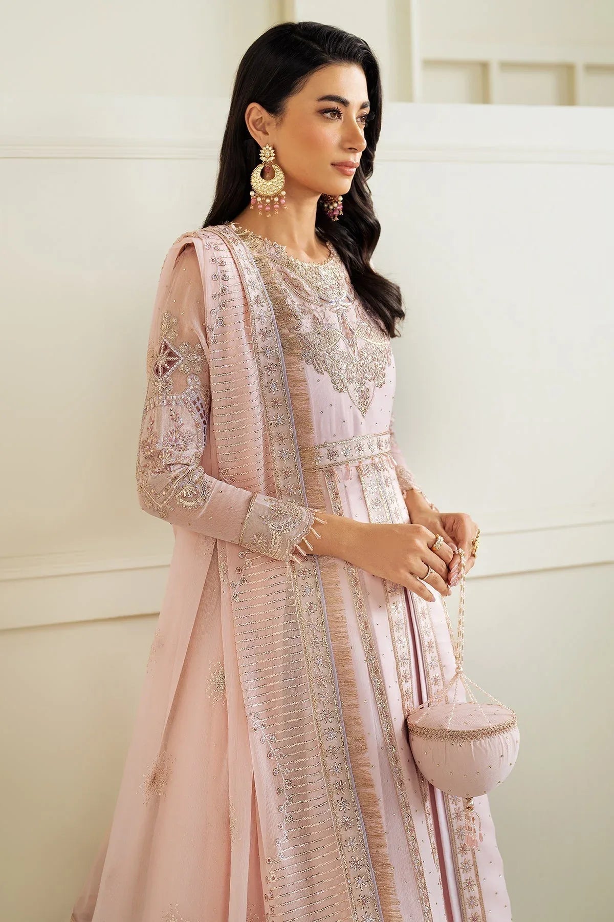 Alizeh | Selene Luxury Chiffon Collection 25 | AF-PS-8006-Izna - Aqsa Fabrics