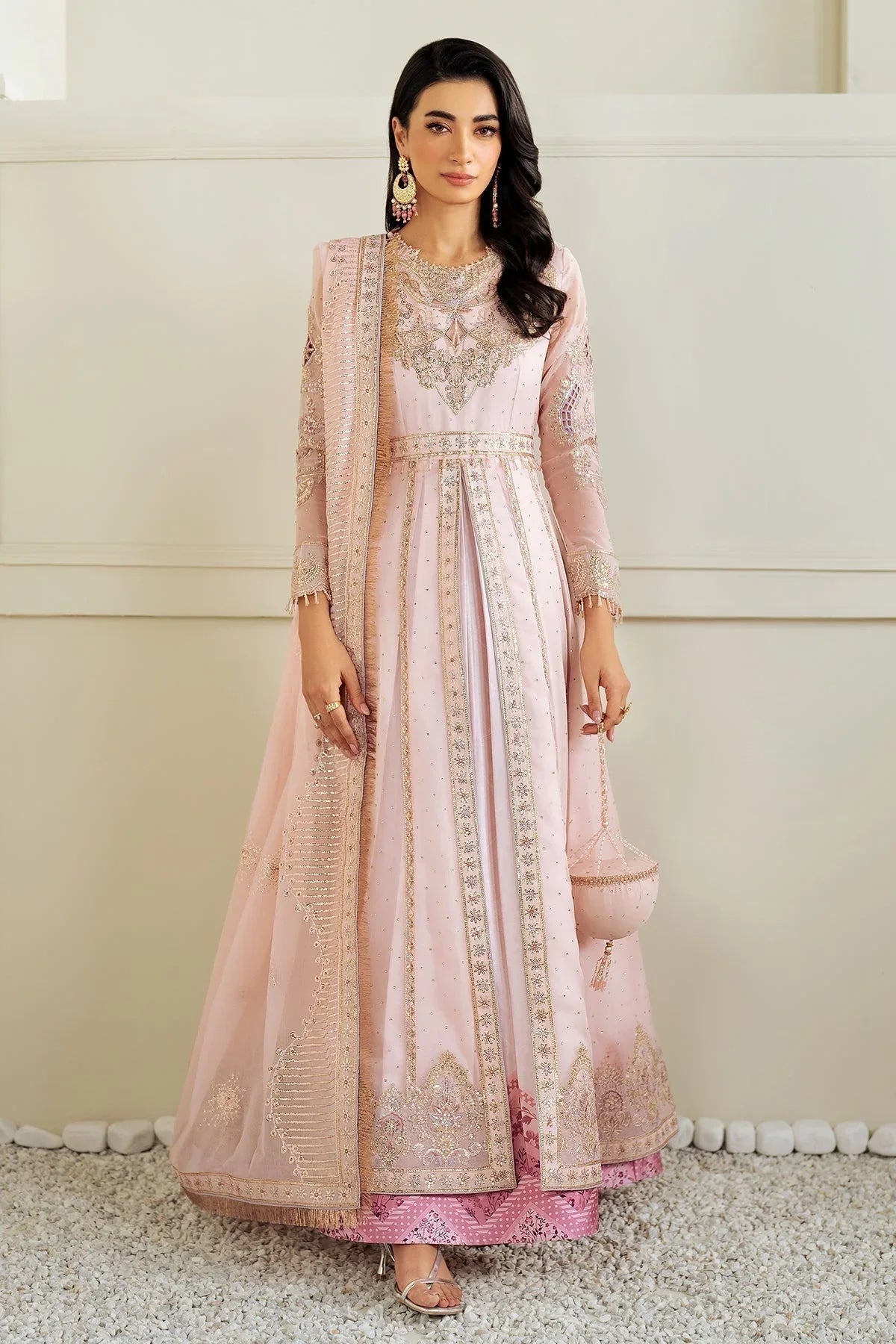 Alizeh | Selene Luxury Chiffon Collection 25 | AF-PS-8006-Izna - Aqsa Fabrics