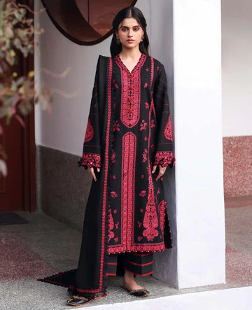 Republic Womenswear | Amaris Luxury Shawl 25 | Almira - Aqsa Fabrics