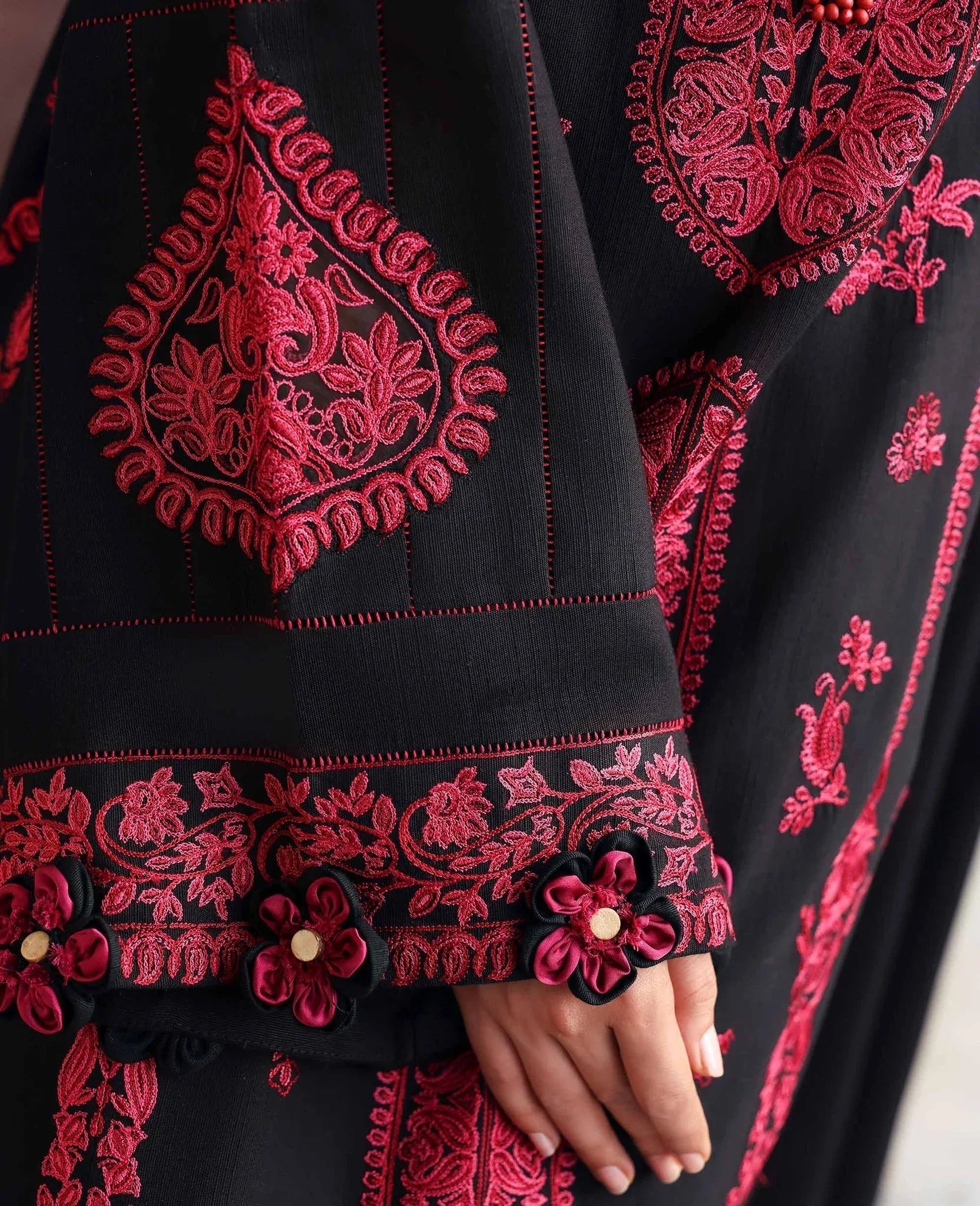 Republic Womenswear | Amaris Luxury Shawl 25 | Almira - Aqsa Fabrics