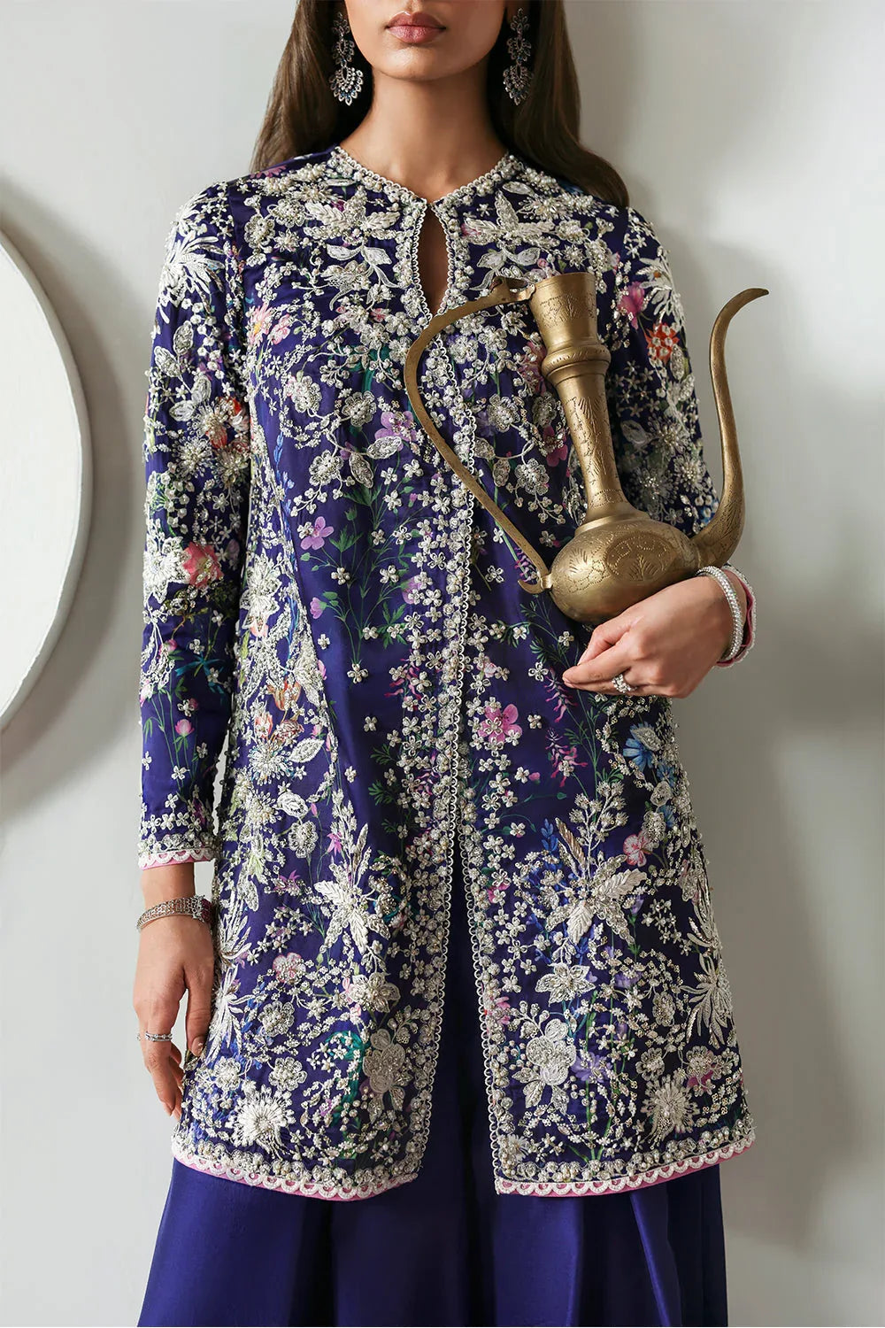 Soraya | Lumene Festive 26 | Althea - Aqsa Fabrics