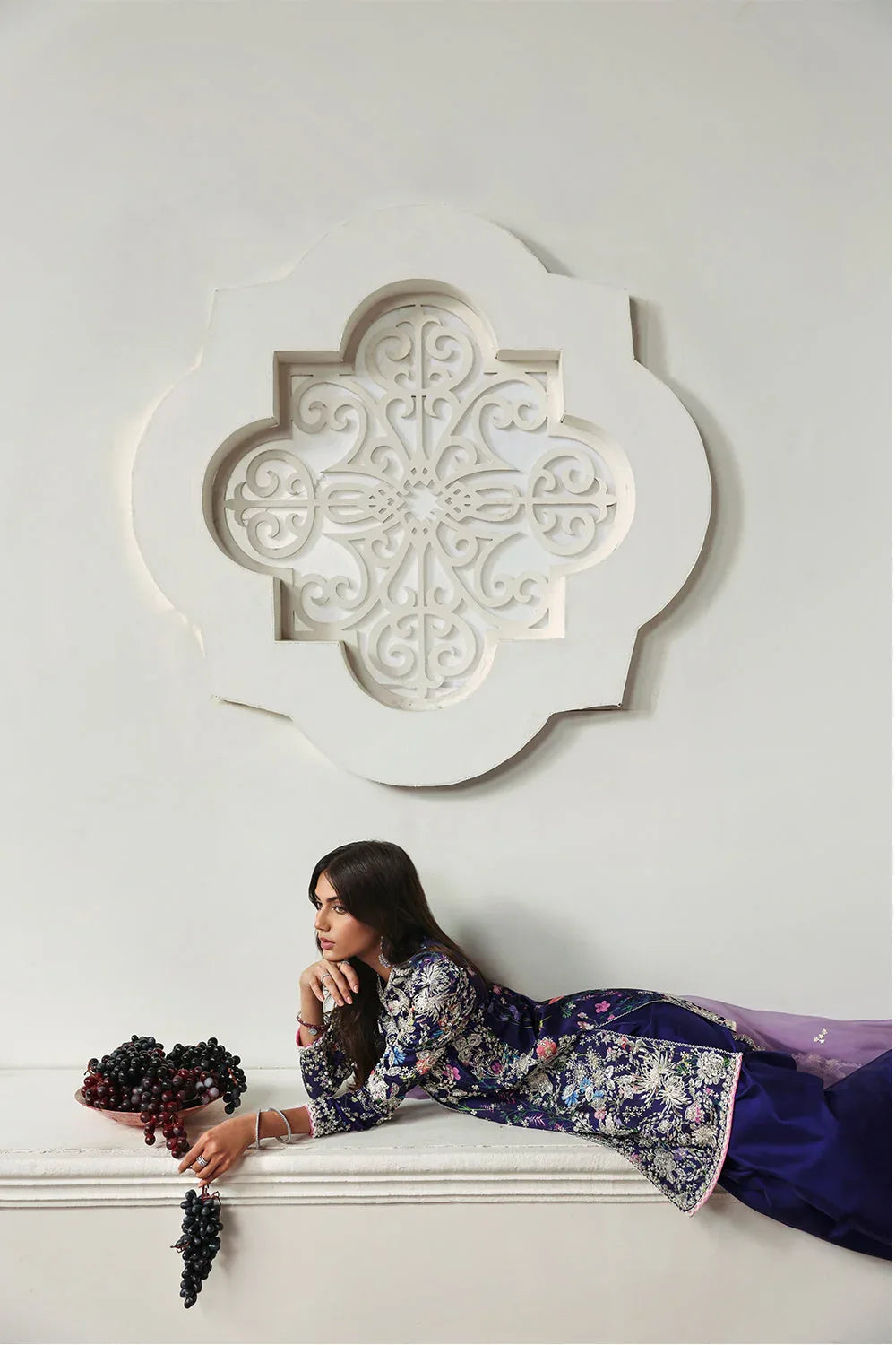 Soraya | Lumene Festive 26 | Althea - Aqsa Fabrics