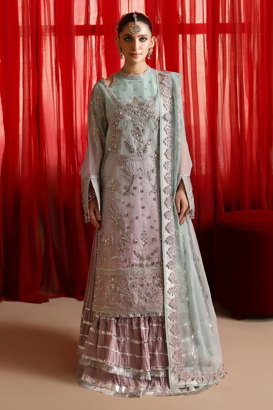 Alizeh | Reena Wedding Formals | AF-HM-4023-AMANI - Aqsa Fabrics