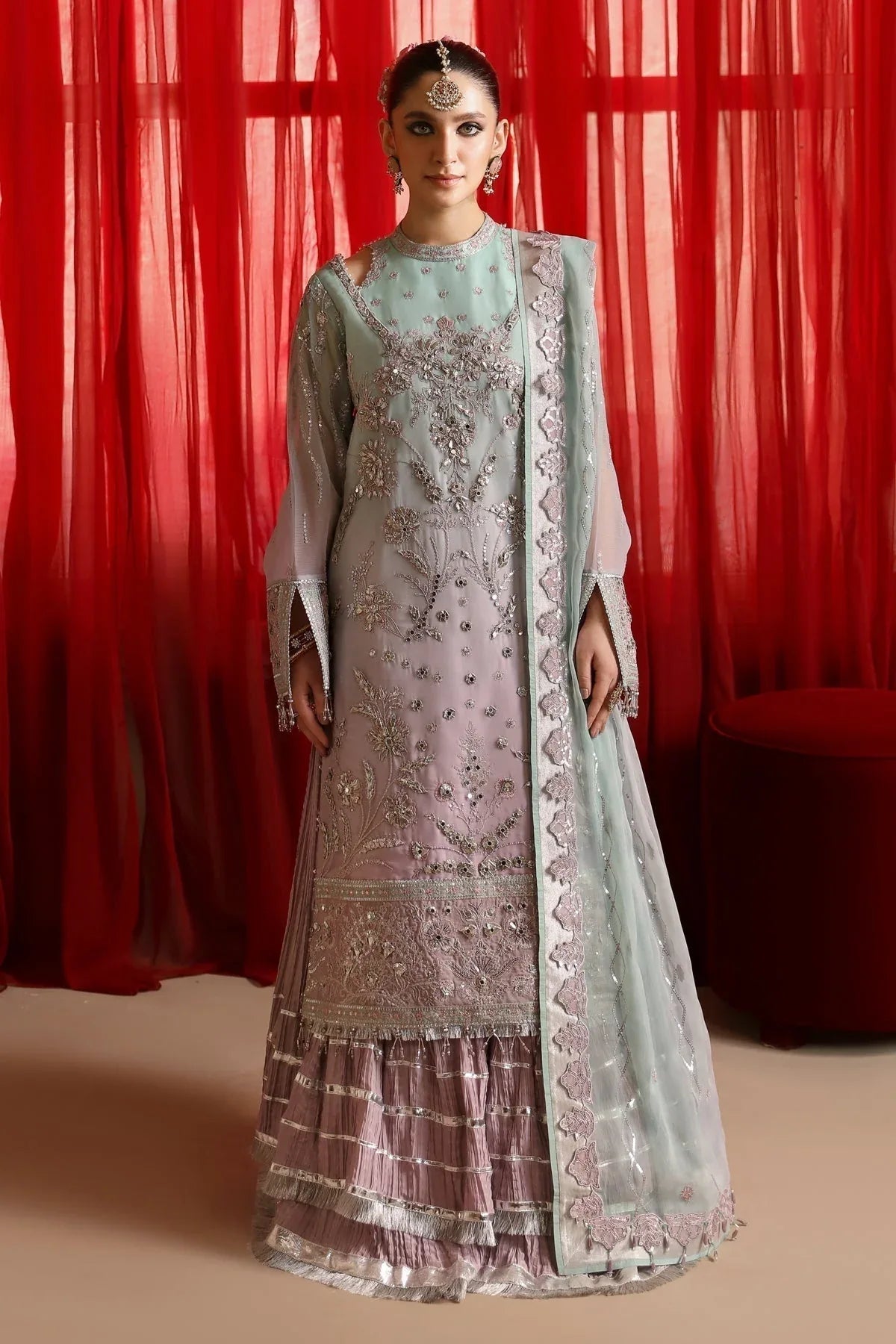 Alizeh | Reena Wedding Formals | AF-HM-4023-AMANI - Aqsa Fabrics