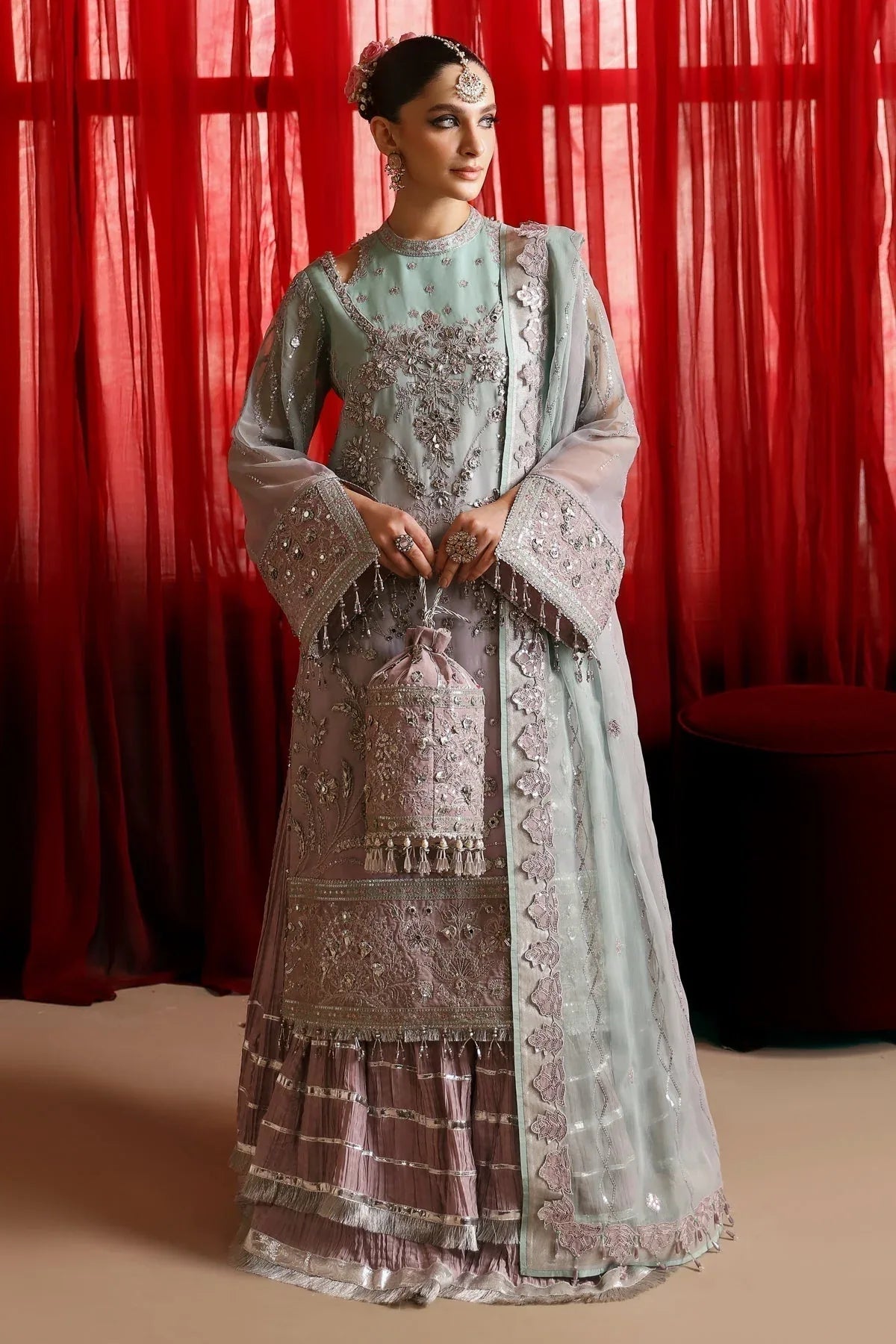 Alizeh | Reena Wedding Formals | AF-HM-4023-AMANI - Aqsa Fabrics