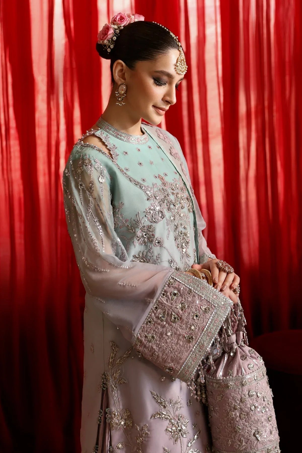 Alizeh | Reena Wedding Formals | AF-HM-4023-AMANI - Aqsa Fabrics