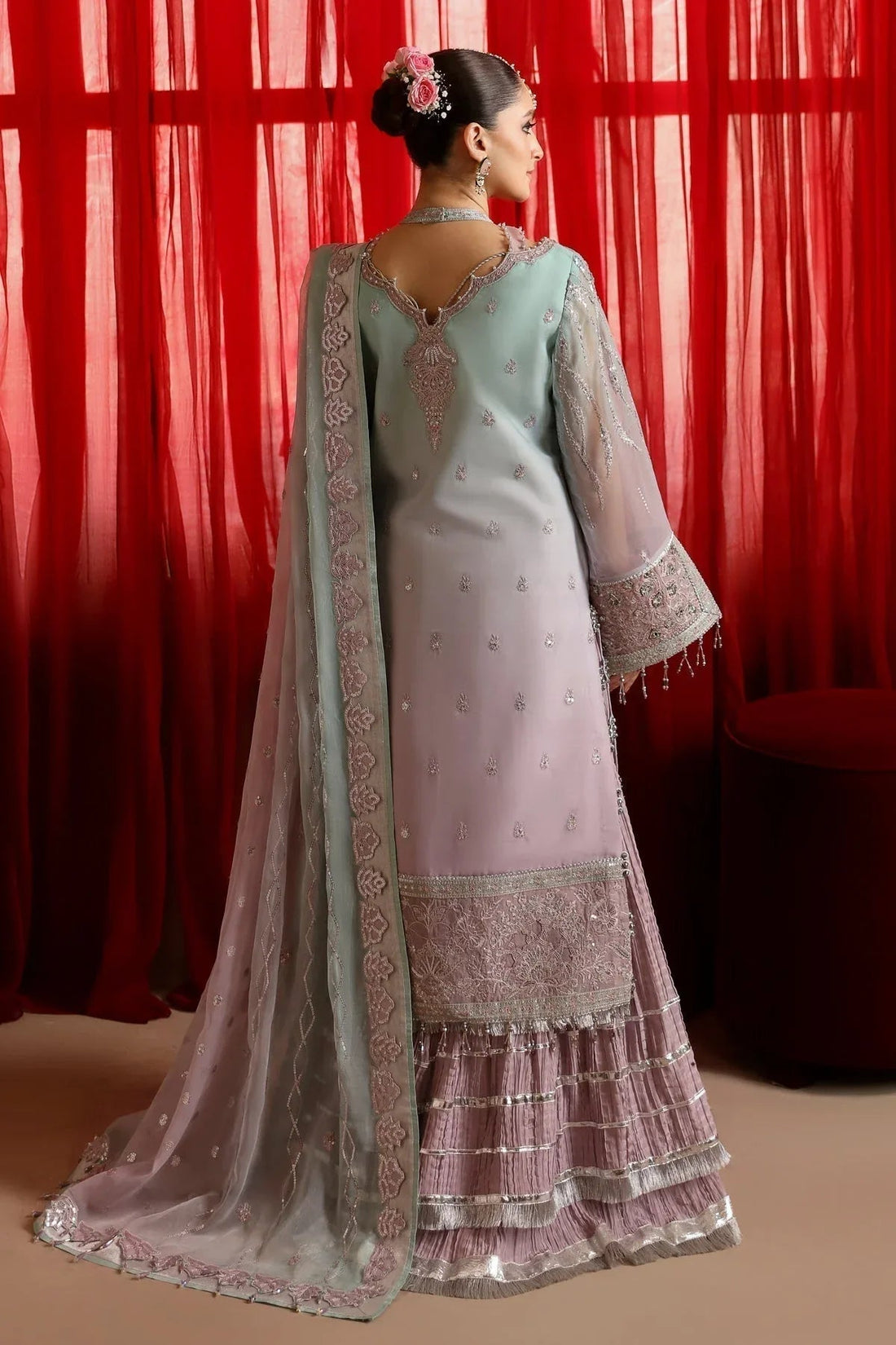 Alizeh | Reena Wedding Formals | AF-HM-4023-AMANI - Aqsa Fabrics