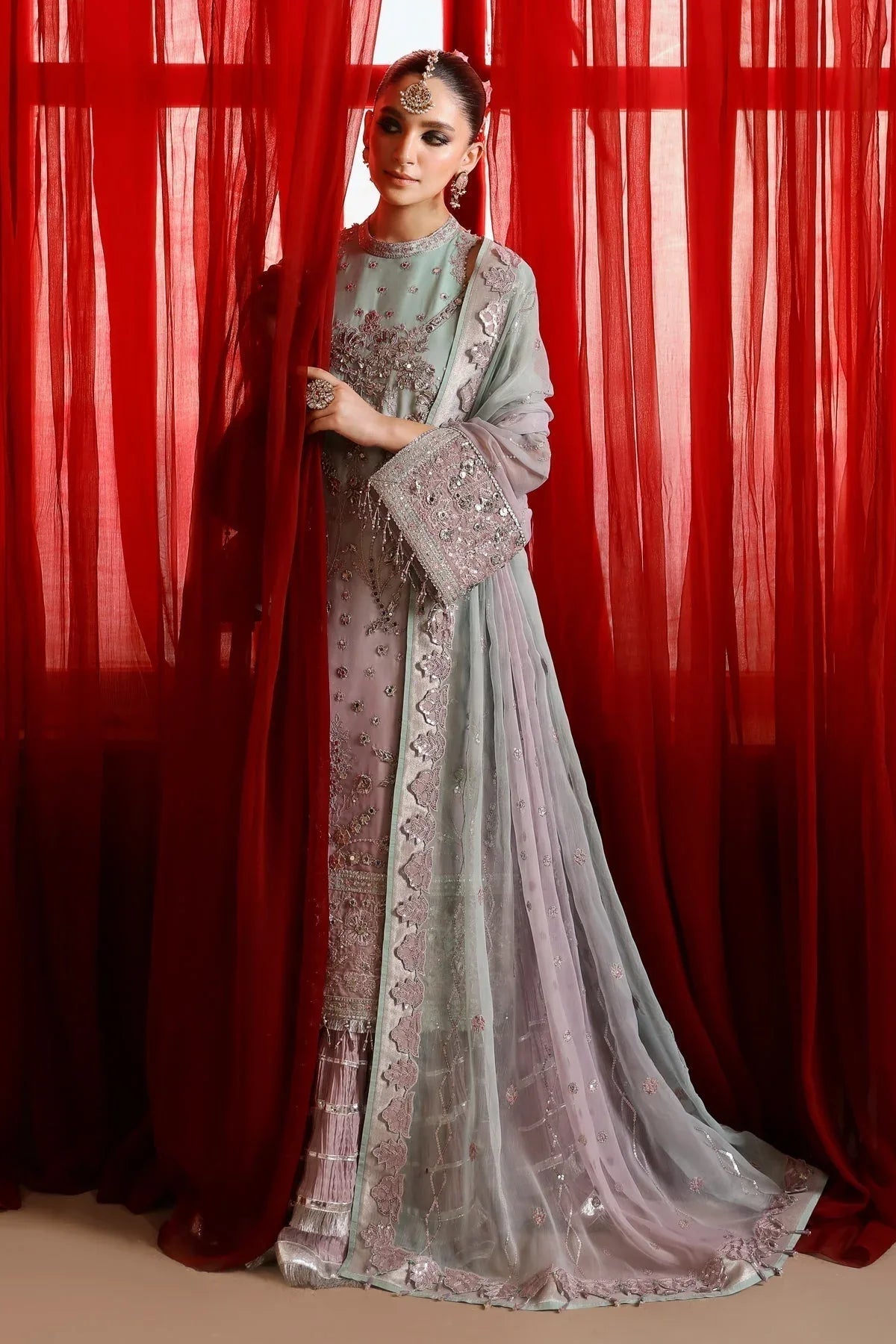 Alizeh | Reena Wedding Formals | AF-HM-4023-AMANI - Aqsa Fabrics
