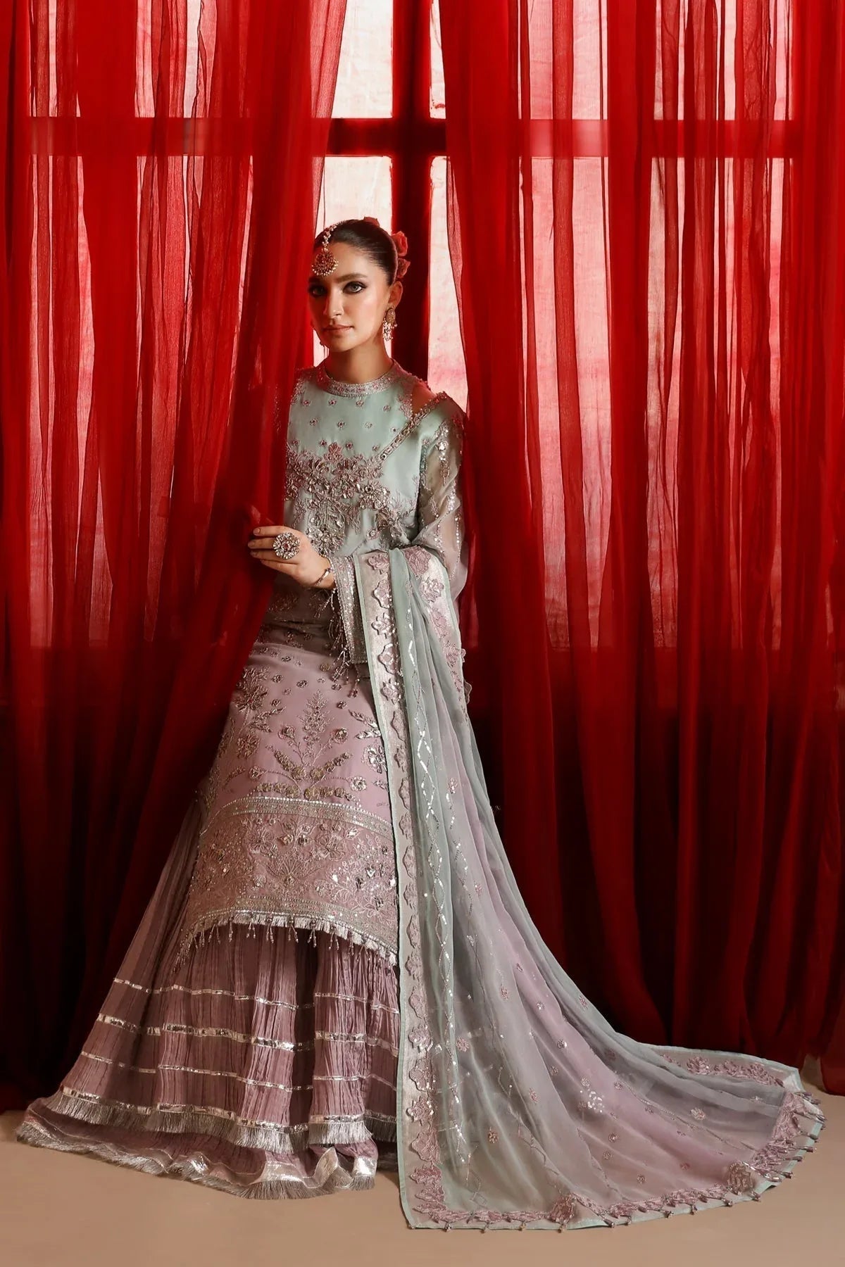 Alizeh | Reena Wedding Formals | AF-HM-4023-AMANI - Aqsa Fabrics