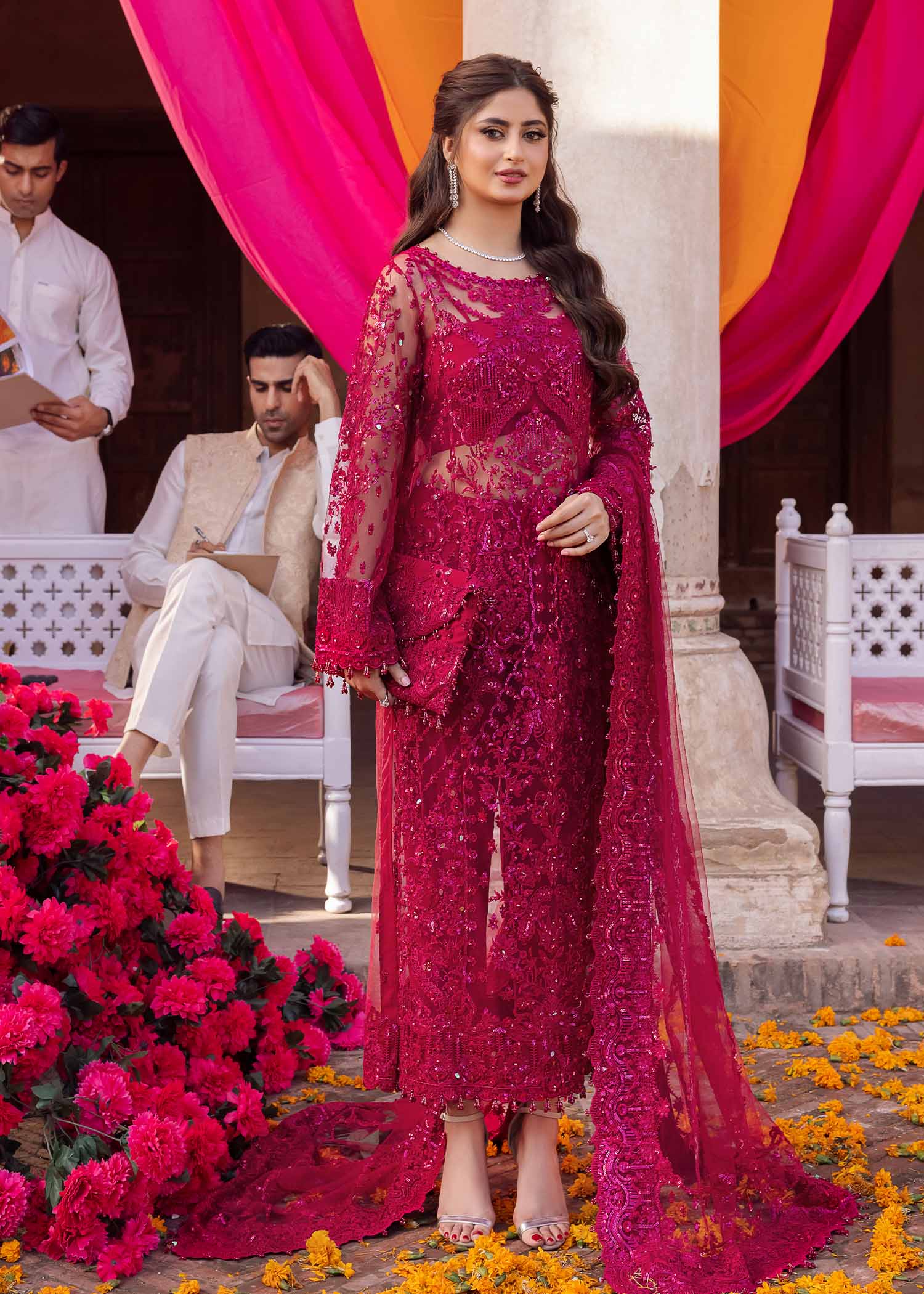 Amal | Kanwal Malik - Aqsa Fabrics