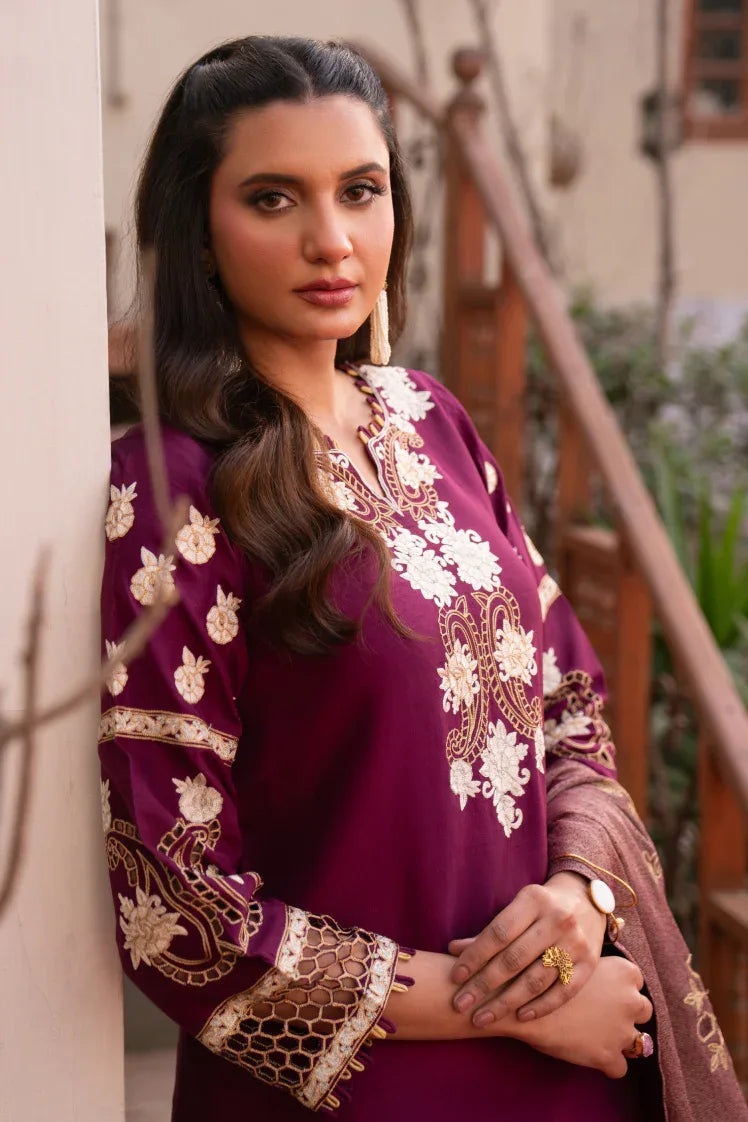 Muntaha | Aangan Eid Edit | Amira - Aqsa Fabrics