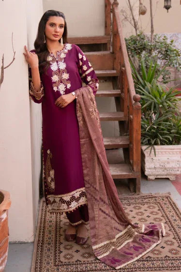 Muntaha | Aangan Eid Edit | Amira - Aqsa Fabrics