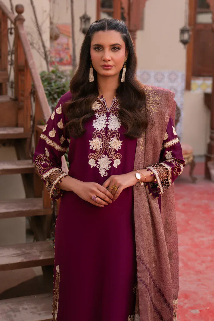 Muntaha | Aangan Eid Edit | Amira - Aqsa Fabrics