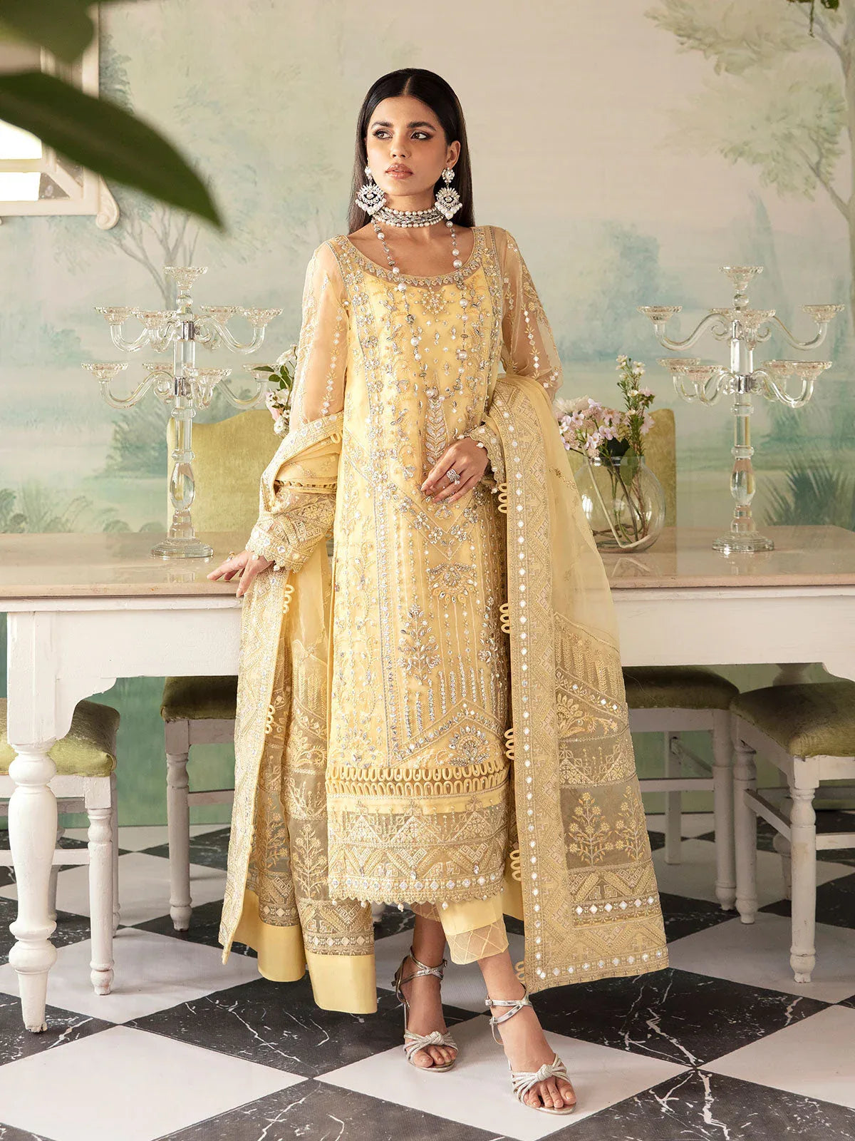 Gulaal | Luxury Pret | ANIYA GL-LP-V2-10 - Aqsa Fabrics