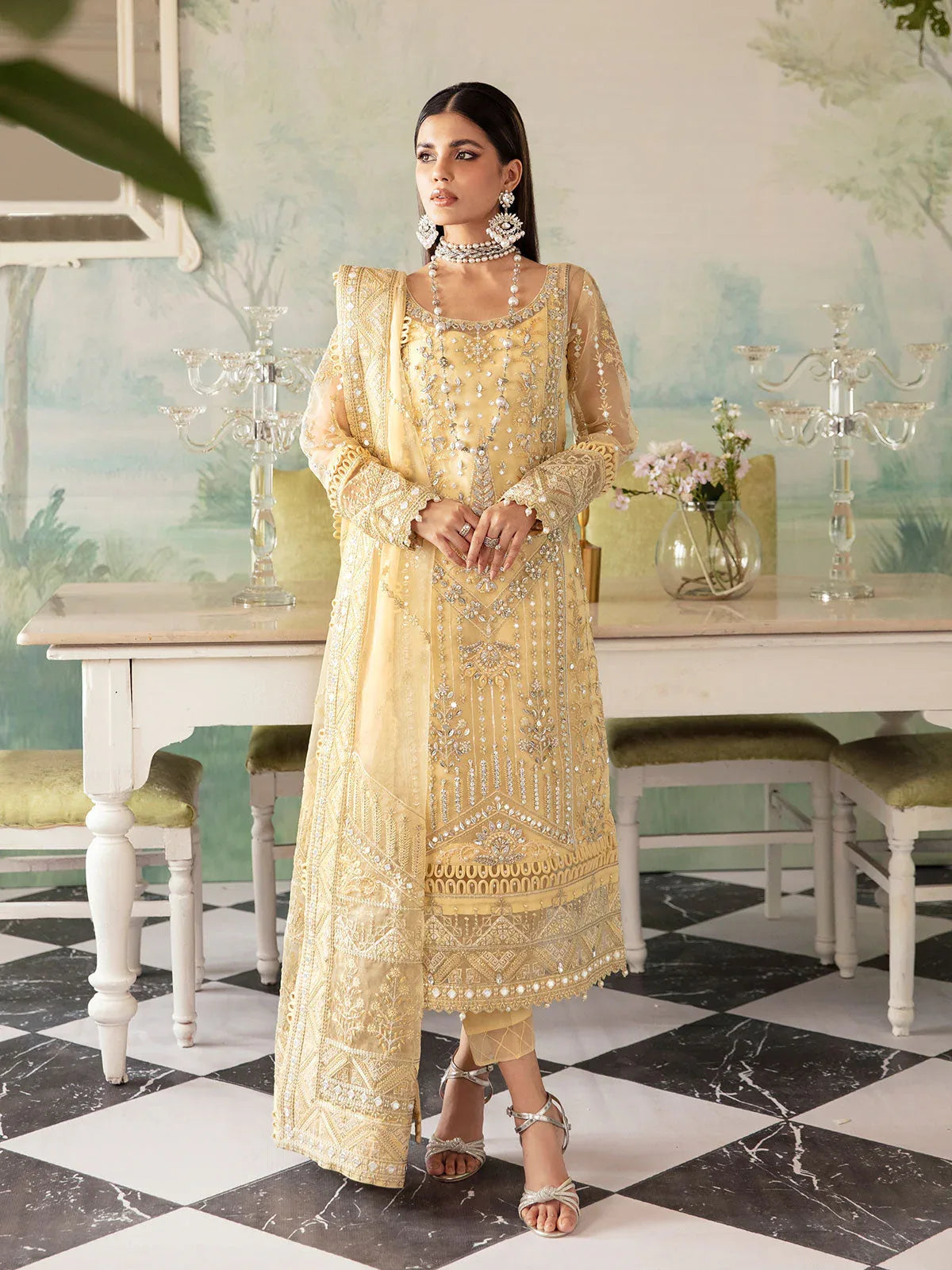 Gulaal | Luxury Pret | ANIYA GL-LP-V2-10 - Aqsa Fabrics