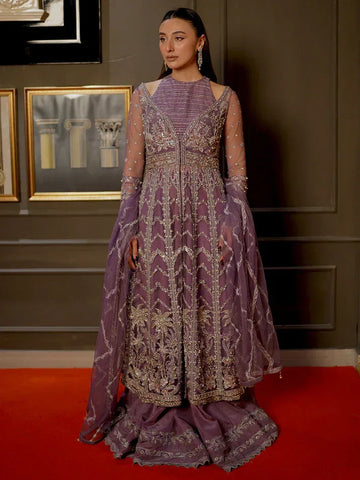 Epoque | Avanti Wedding Formals | Araia - Aqsa Fabrics