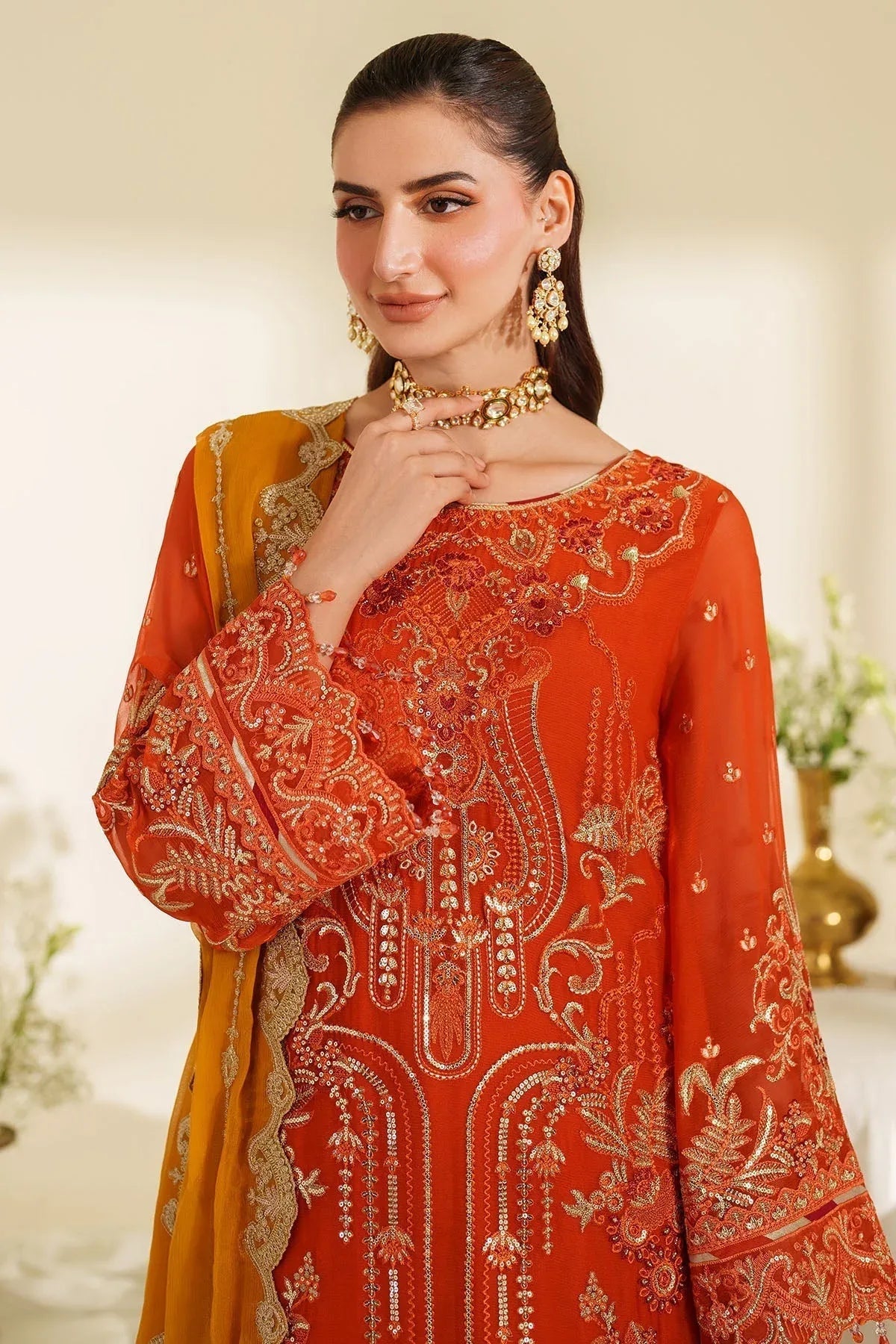 Imrozia Premium | Noore Formals | M-100 SIRA - Aqsa Fabrics
