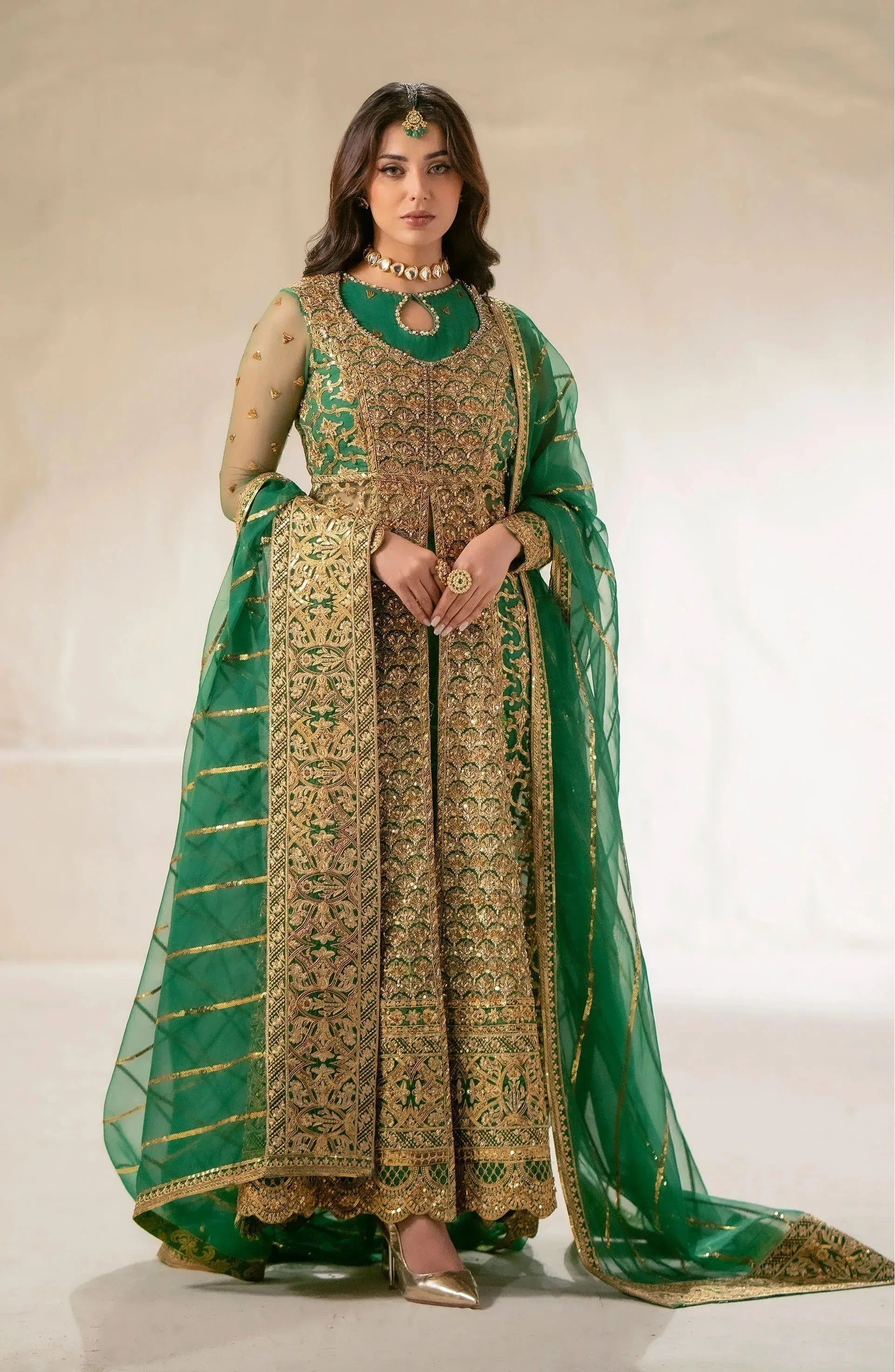 Maryum N Maria | Luxury Formals | DELBAR - MW24-570 - Aqsa Fabrics