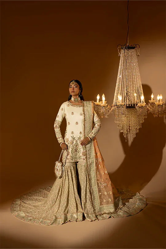 Muntaha | Tabeer Formals | Nazakat - Aqsa Fabrics