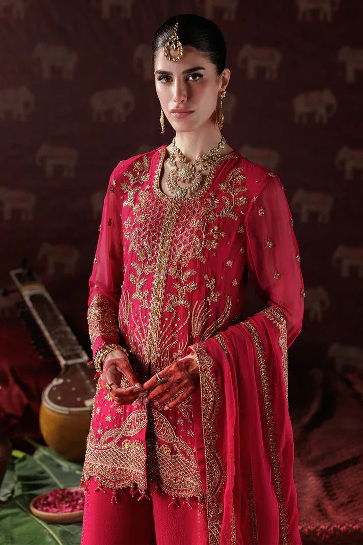 Saad Shaikh | Panache Luxury Chiffon 25 | D-01 - Aqsa Fabrics