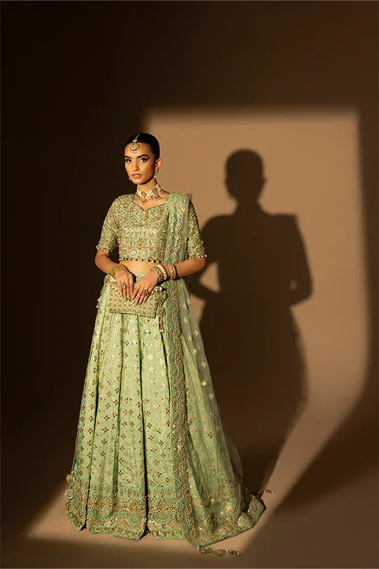 Muntaha | Tabeer Formals | Nayab - Aqsa Fabrics