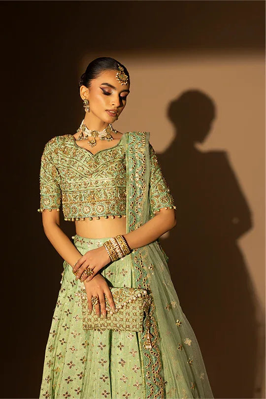 Muntaha | Tabeer Formals | Nayab - Aqsa Fabrics