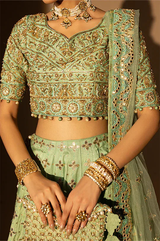 Muntaha | Tabeer Formals | Nayab - Aqsa Fabrics