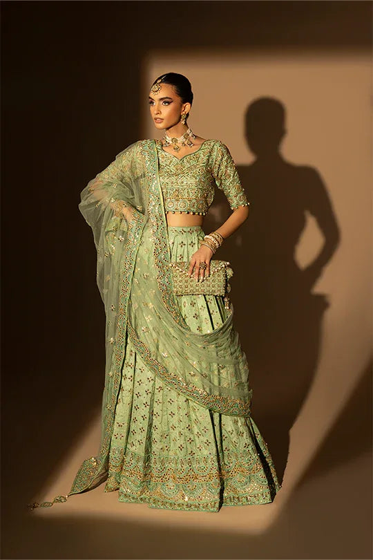 Muntaha | Tabeer Formals | Nayab - Aqsa Fabrics