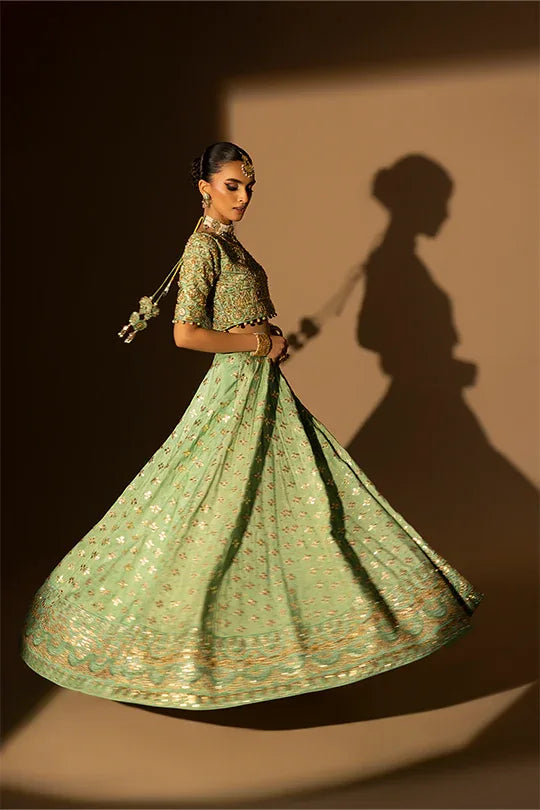 Muntaha | Tabeer Formals | Nayab - Aqsa Fabrics