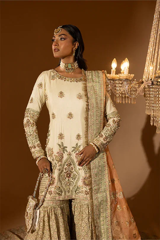 Muntaha | Tabeer Formals | Nazakat - Aqsa Fabrics