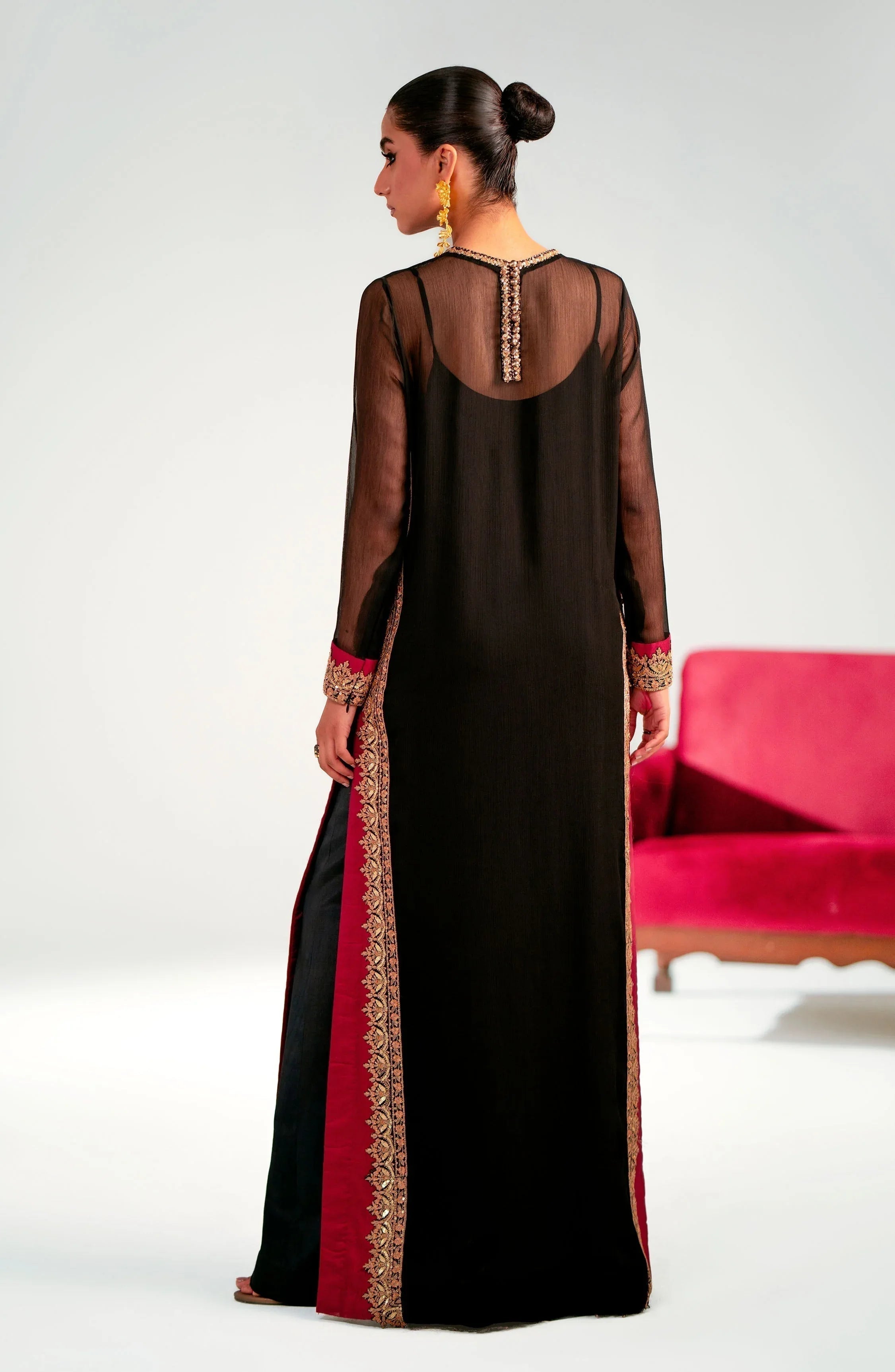 Maryum N Maria | Pret A Luxe | ADELINE - Aqsa Fabrics