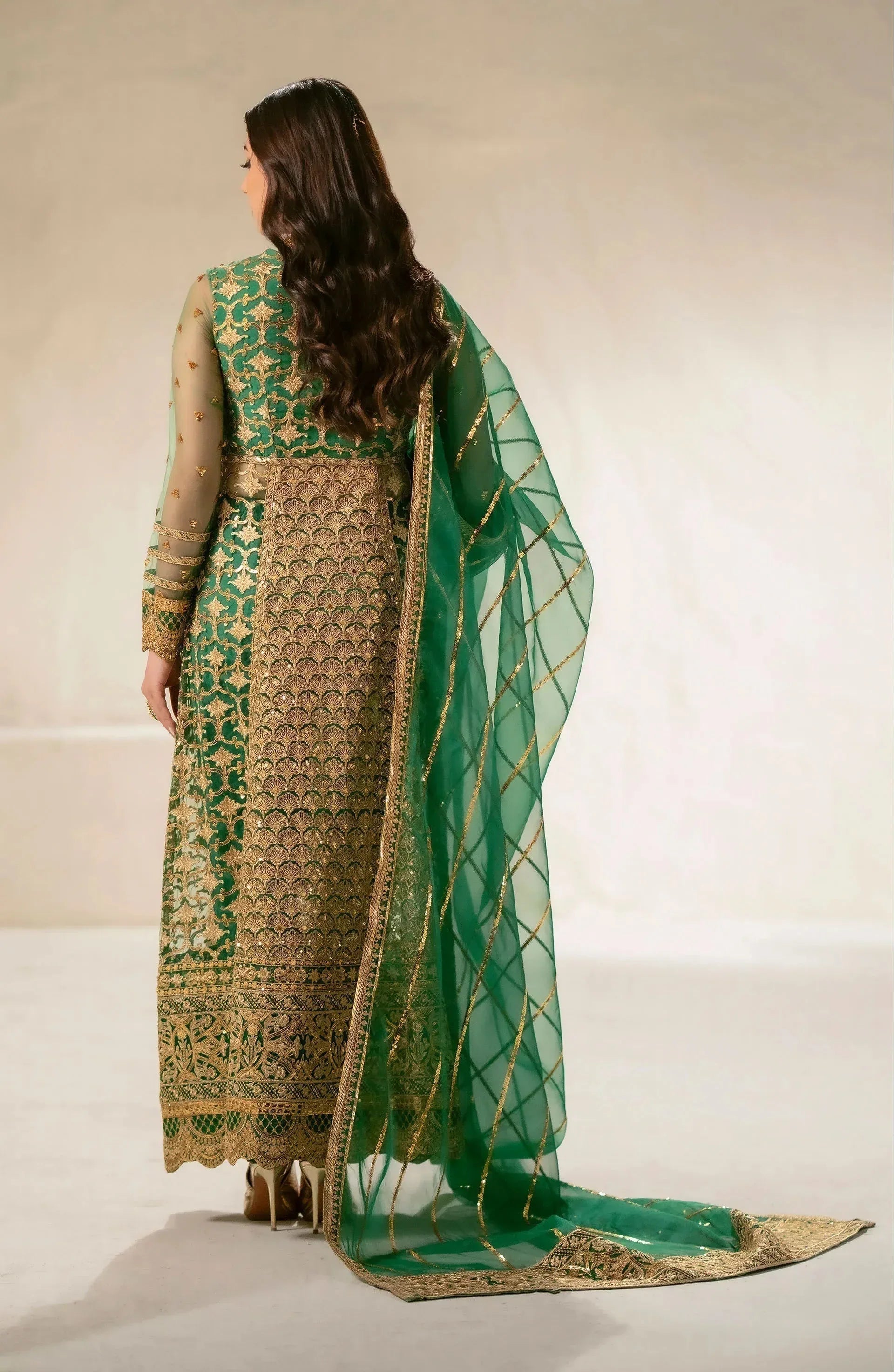 Maryum N Maria | Luxury Formals | DELBAR - MW24-570 - Aqsa Fabrics