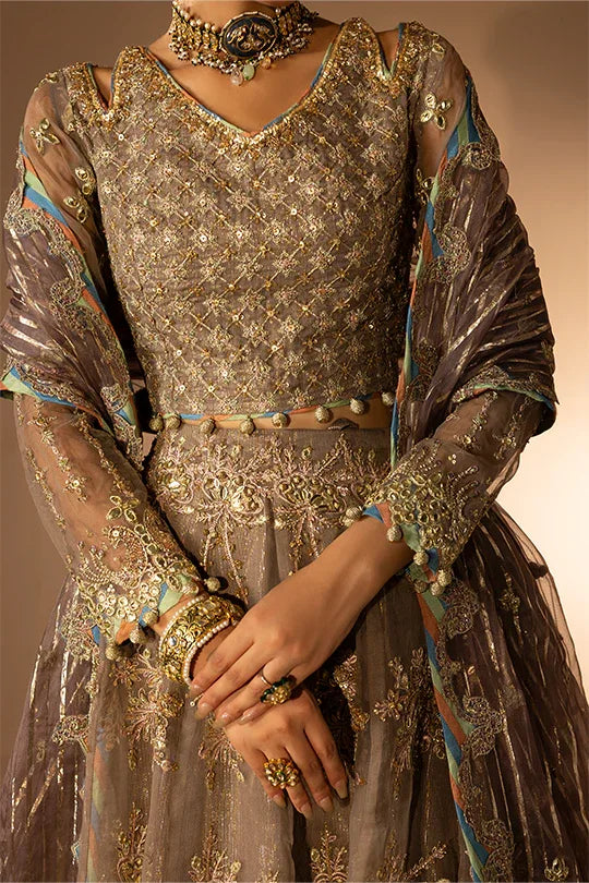 Muntaha | Tabeer Formals | Afsana - Aqsa Fabrics